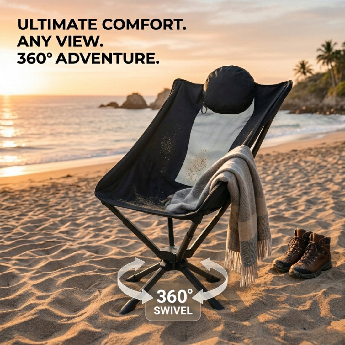 Bulk Custom Camping Chairs Guide: 5 Critical Factors for Quality Sourcing