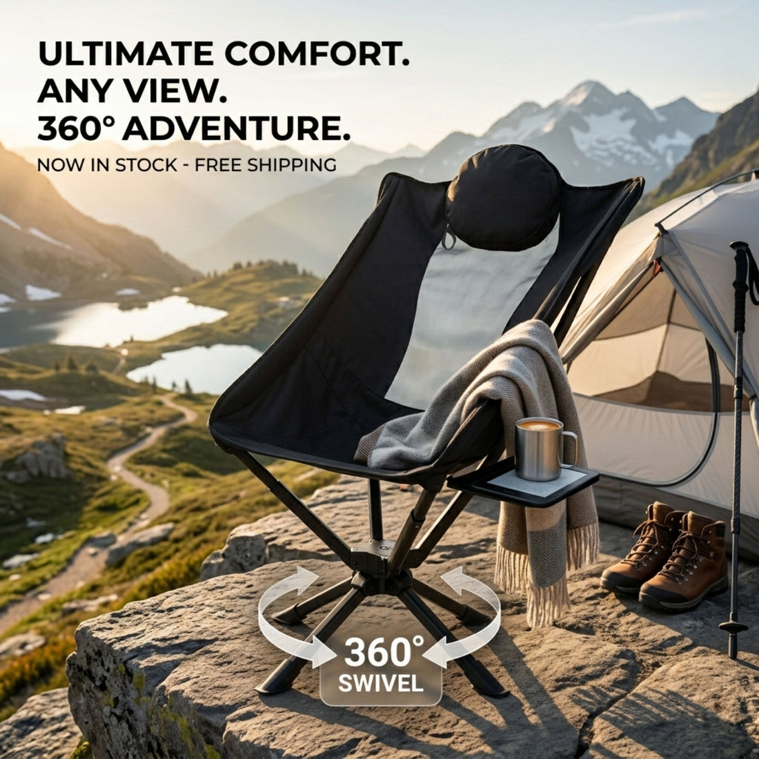 Wholesale Camping Chair Factory REKTO