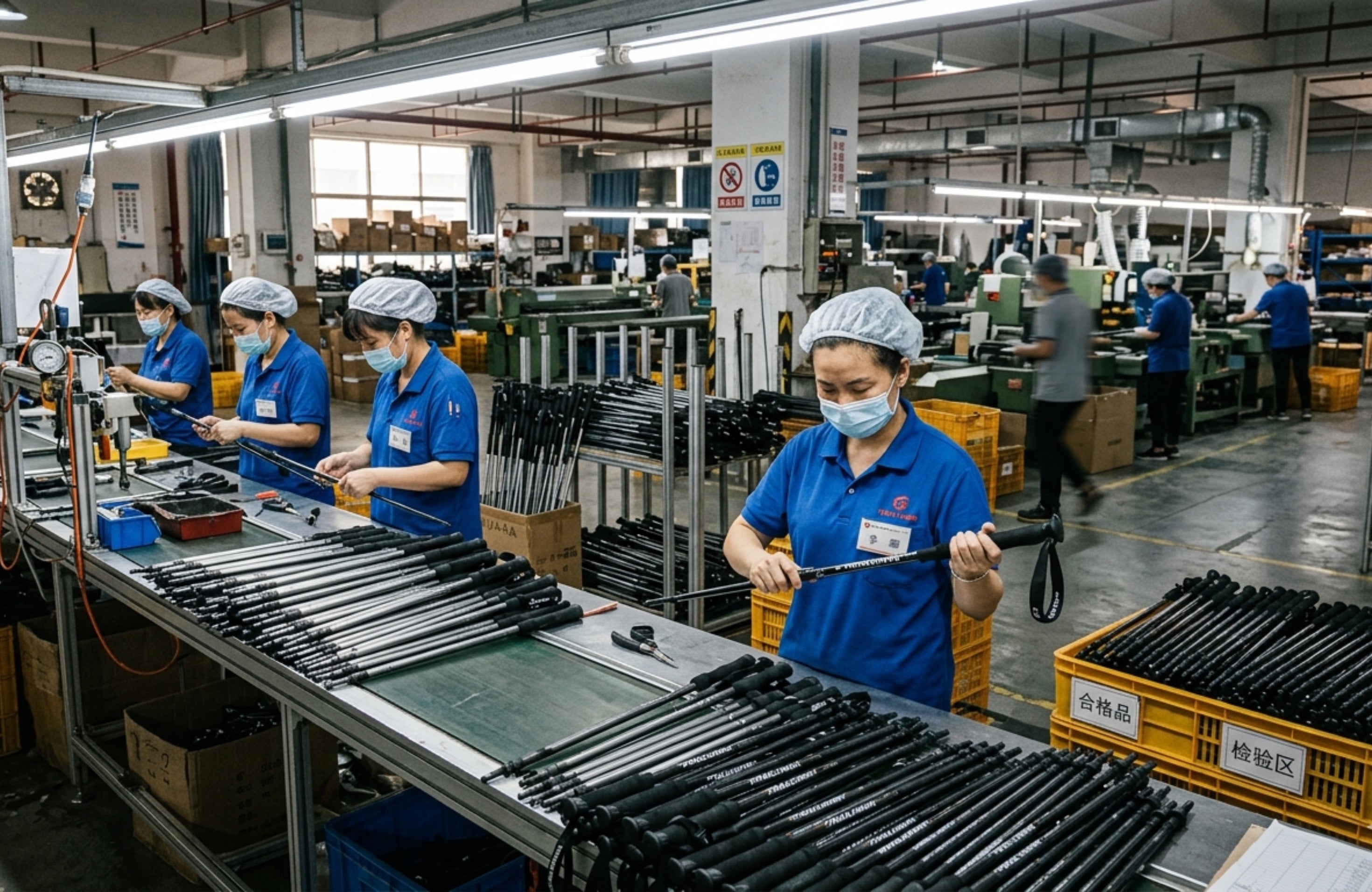 What Wholesale Buyers Really Care About in Trekking Pole Manufacturing (2026 Guide)