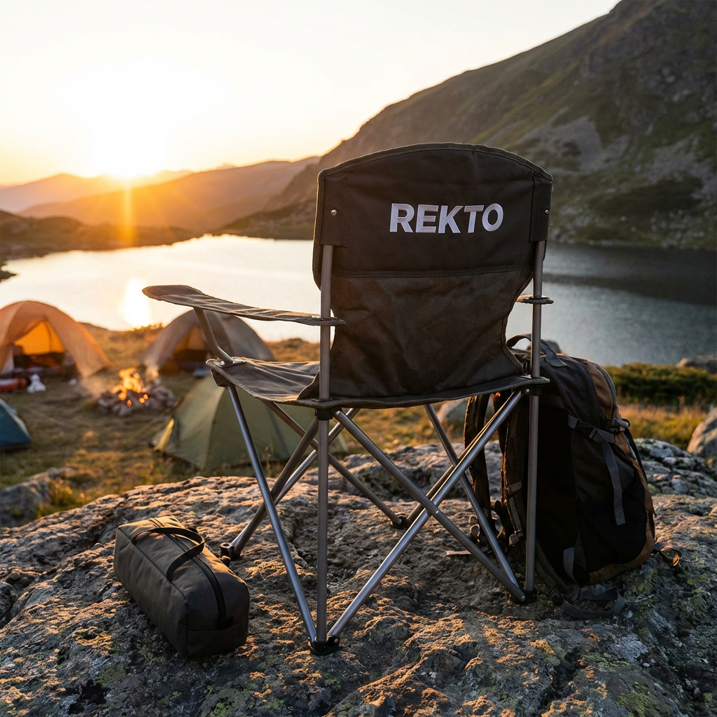 From Factory to Storefront: How to Build Your Brand with Quick-Deploy Camping Chairs