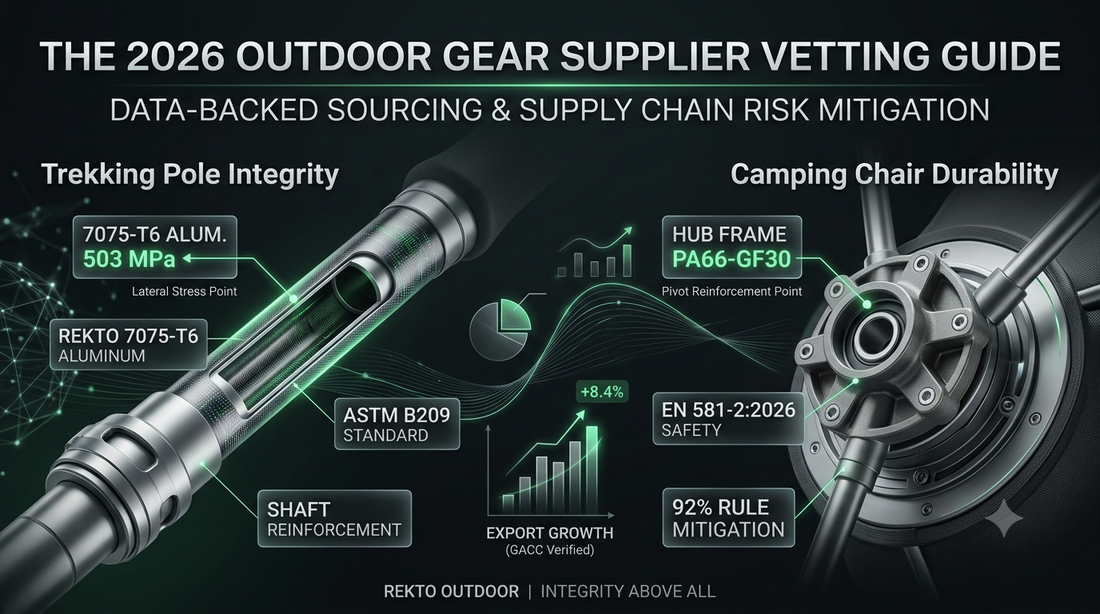 2026 Outdoor Gear Supplier Vetting Guide: Data-Backed Sourcing & Supply Chain Risk Mitigation