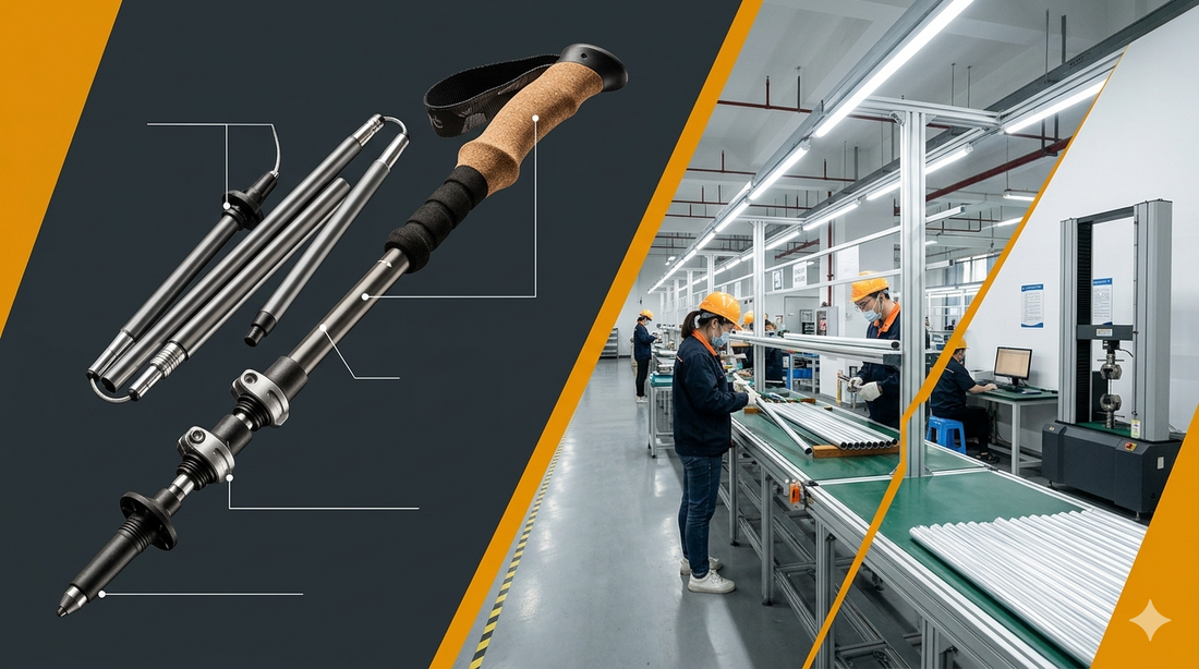How to Choose a Reliable Trekking Pole Manufacturer in China: The Complete 2026 B2B Sourcing Guide