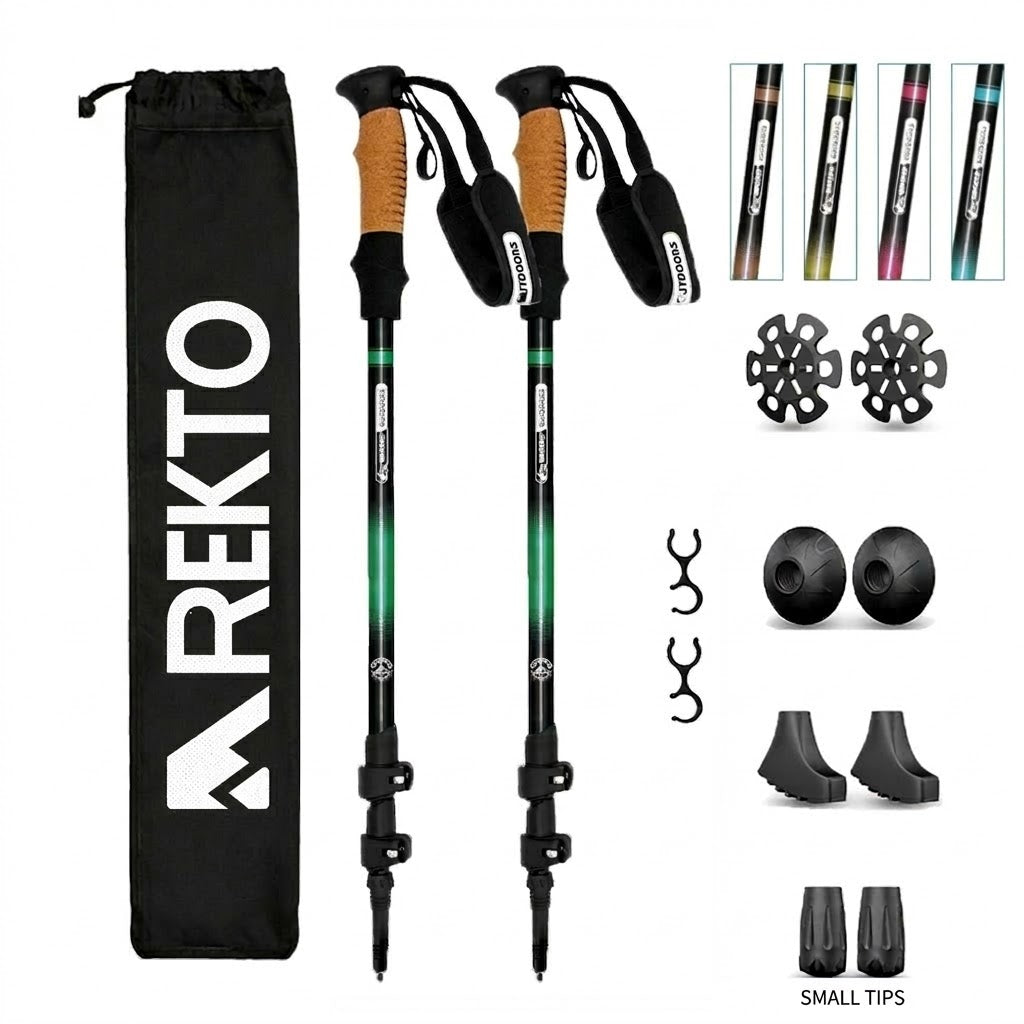 how to choose trekking poles