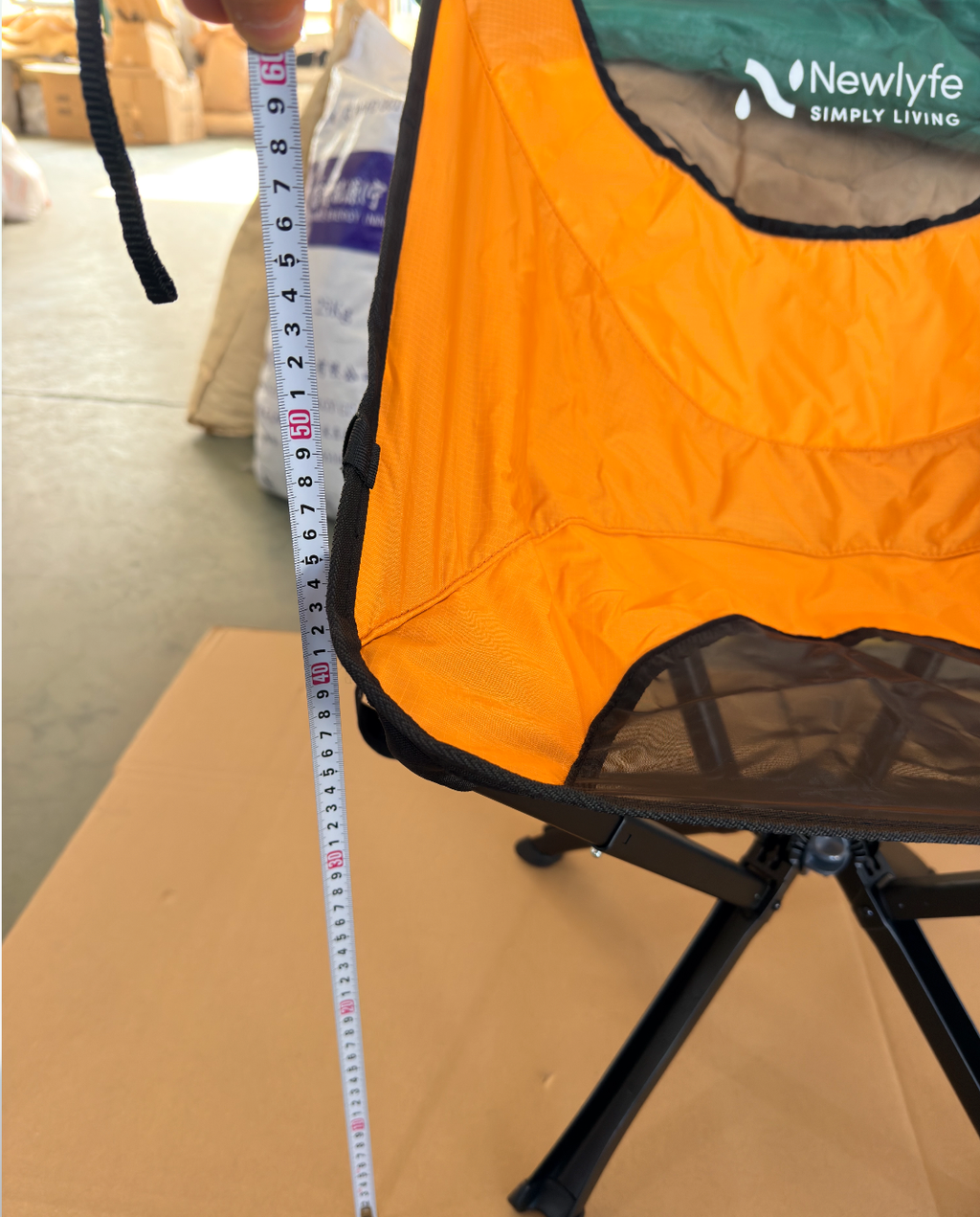 Wholesale Quick-Open Camping Chair | Custom Logo Factory | REKTO Ultralight Series