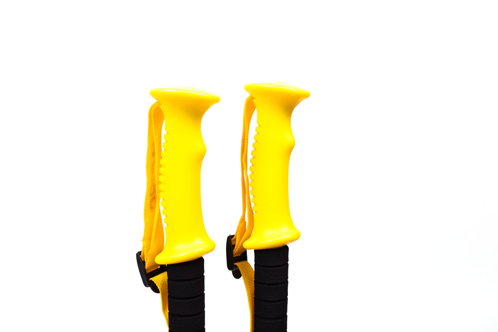 REKTO Aluminum Telescopic PVC Handle Trekking Pole