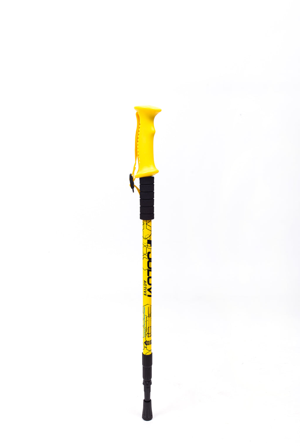 REKTO Aluminum Telescopic PVC Handle Trekking Pole
