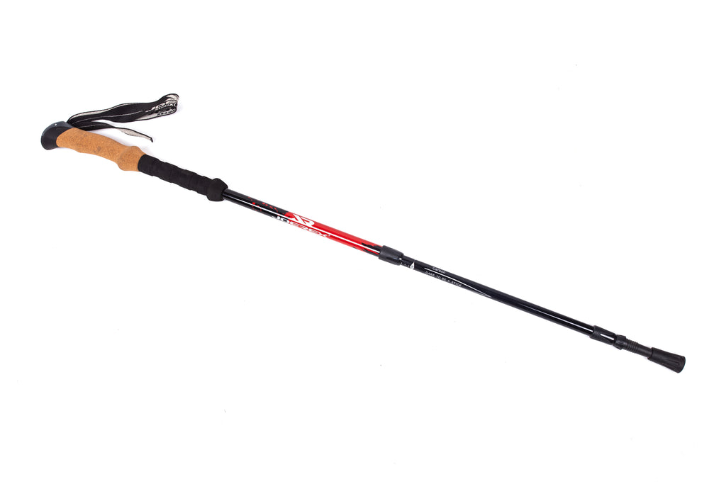 REKTO 코르크 EVA 핸들 텔레스코픽 트레킹 폴