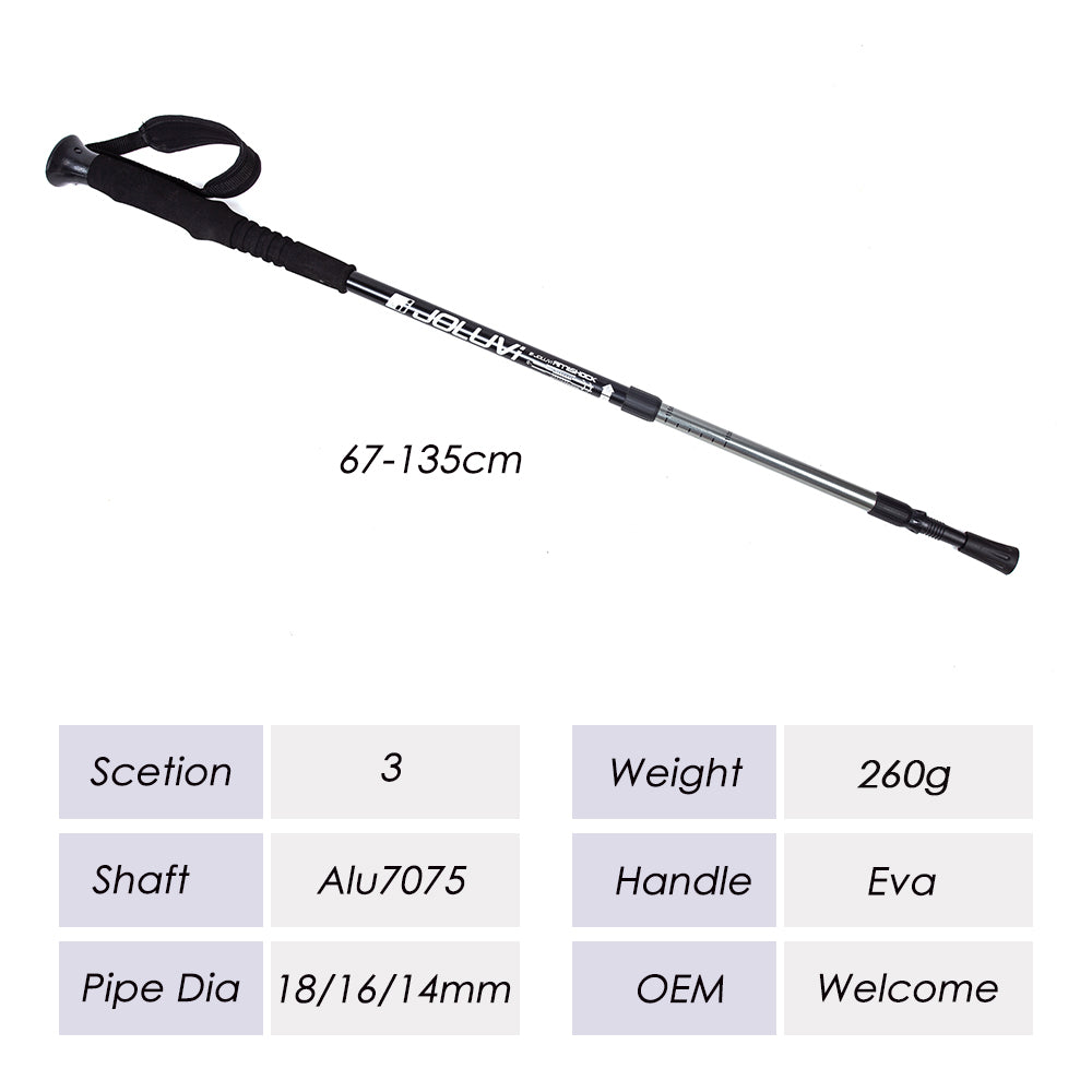 REKTO EVA Handle Trekking Pole