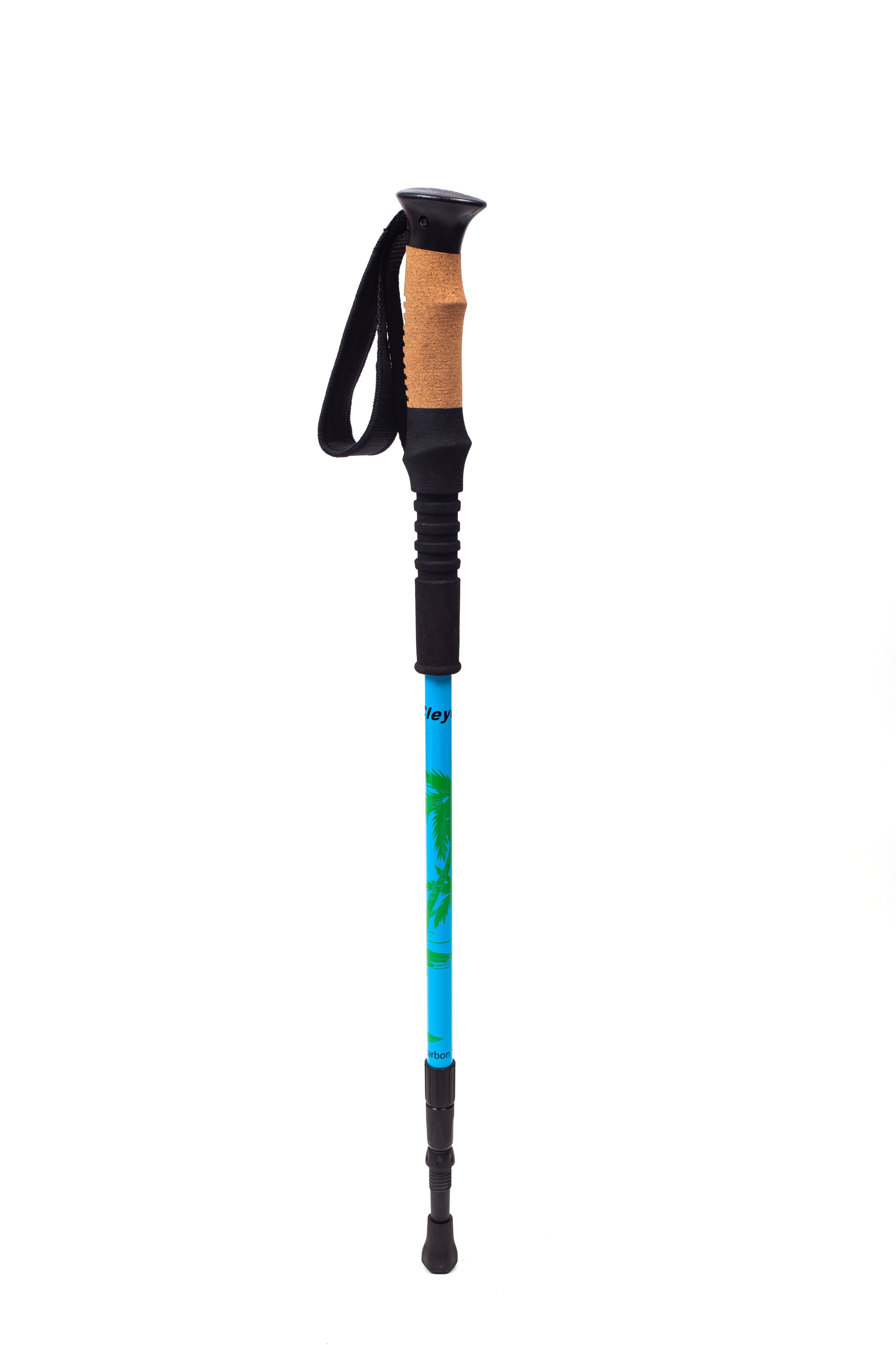 REKTO Cork EVA Telescopic Trekking Pole