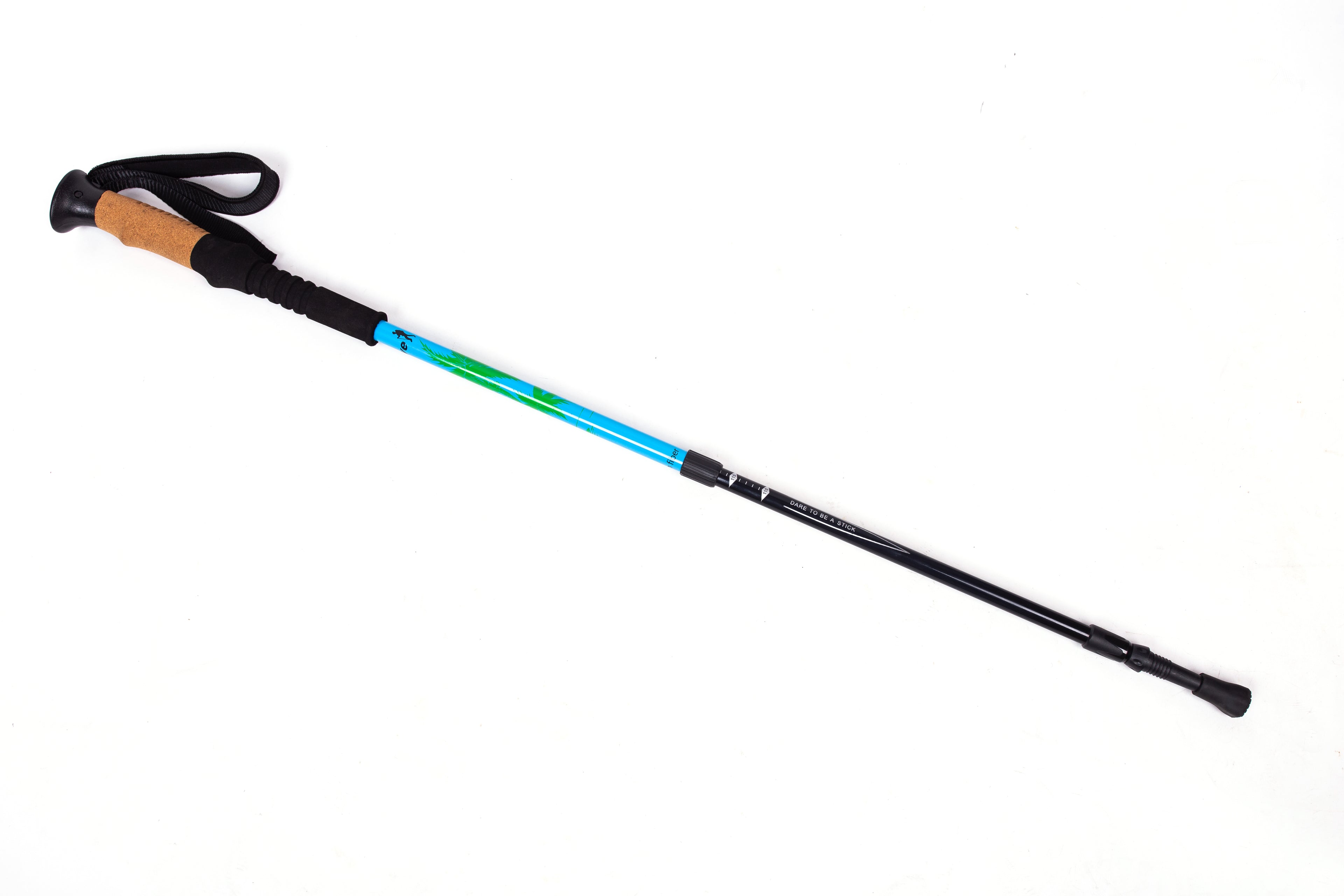 REKTO Cork EVA Telescopic Trekking Pole