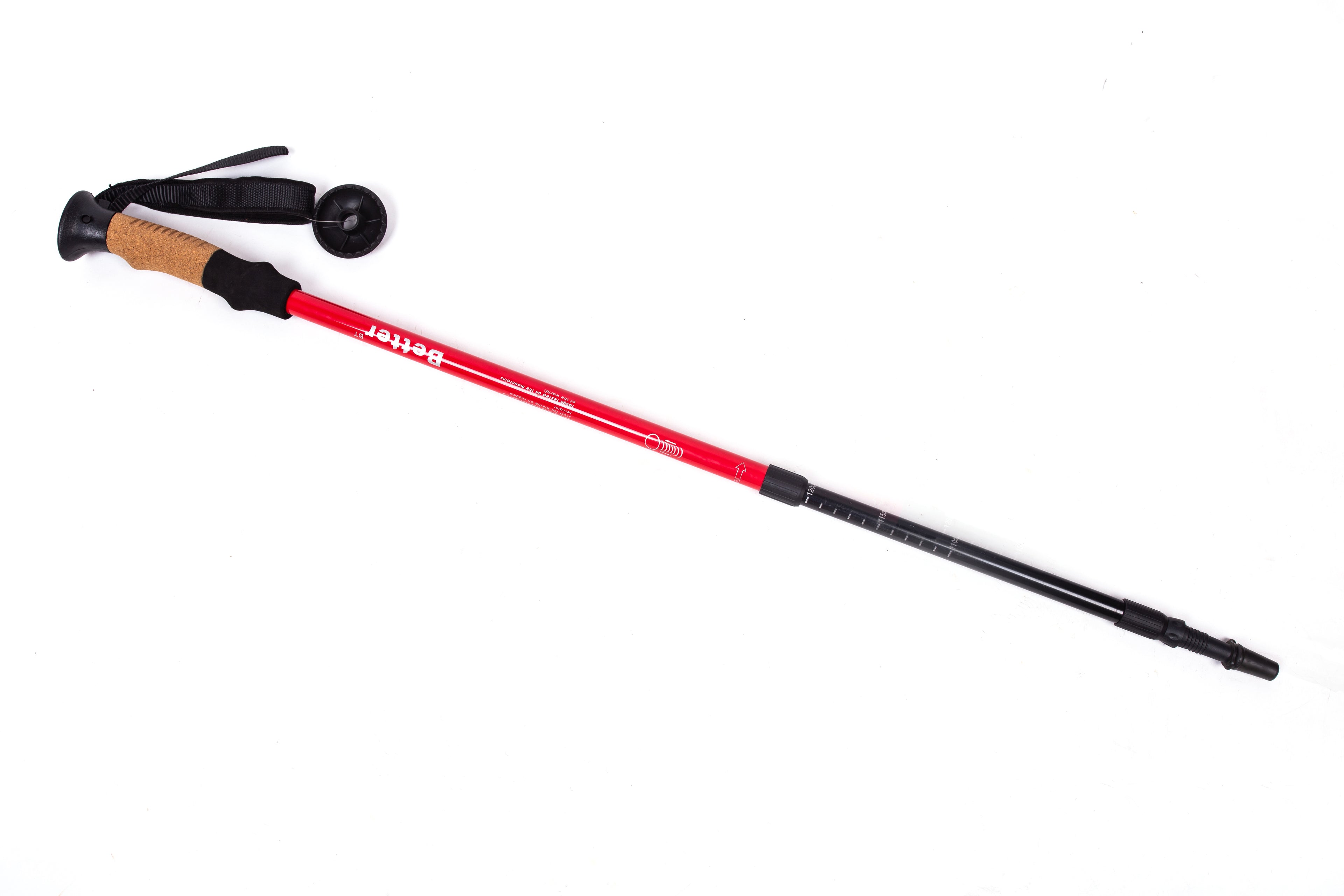REKTO Cork+EVA Handle Telescopic Trekking Pole