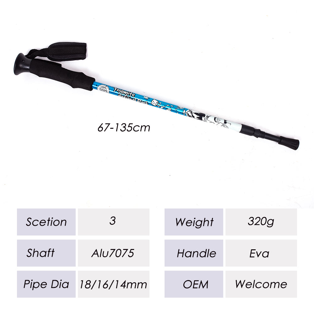 REKTO EVA Handle Trekking Pole
