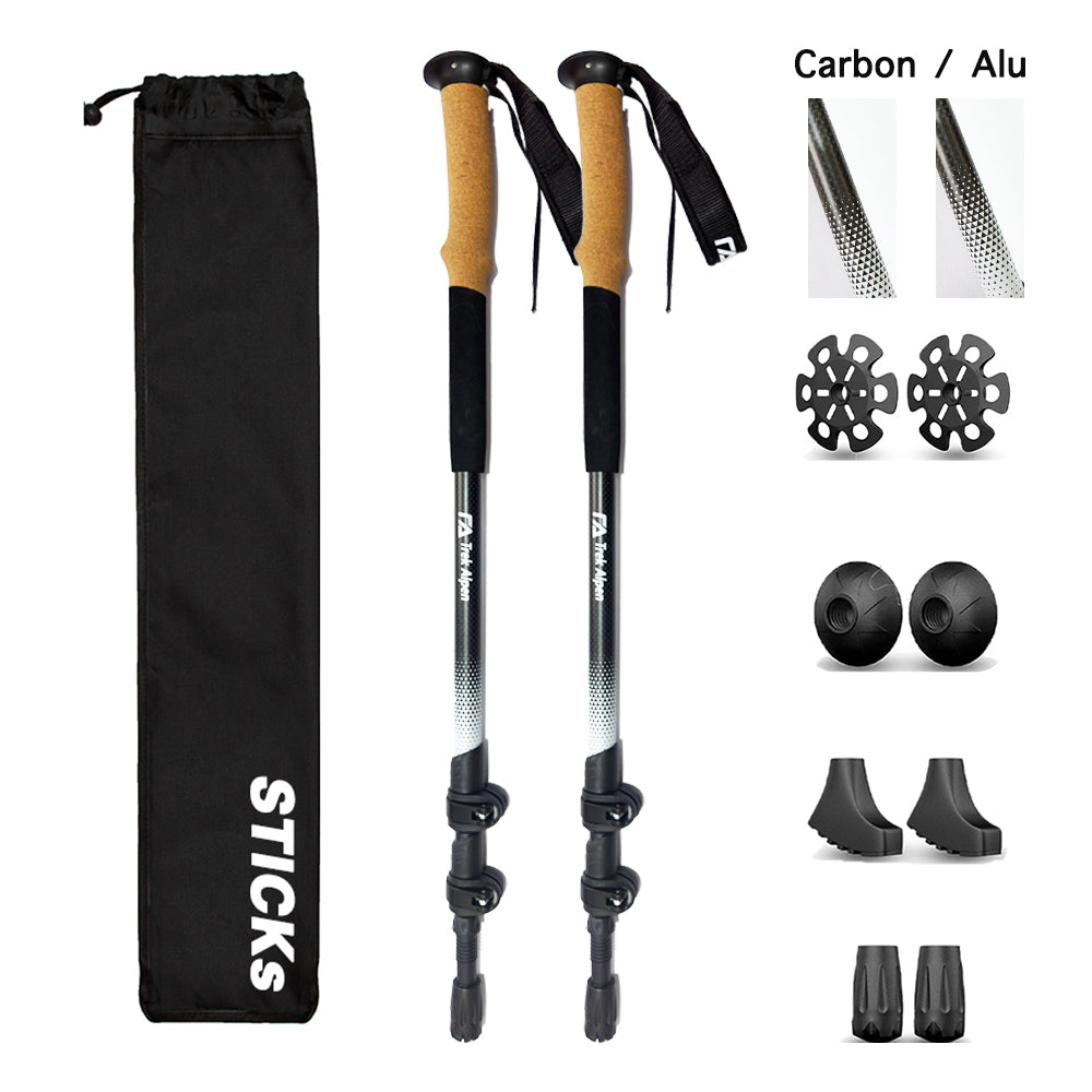 REKTO Crok EVA Handle Trekking Pole
