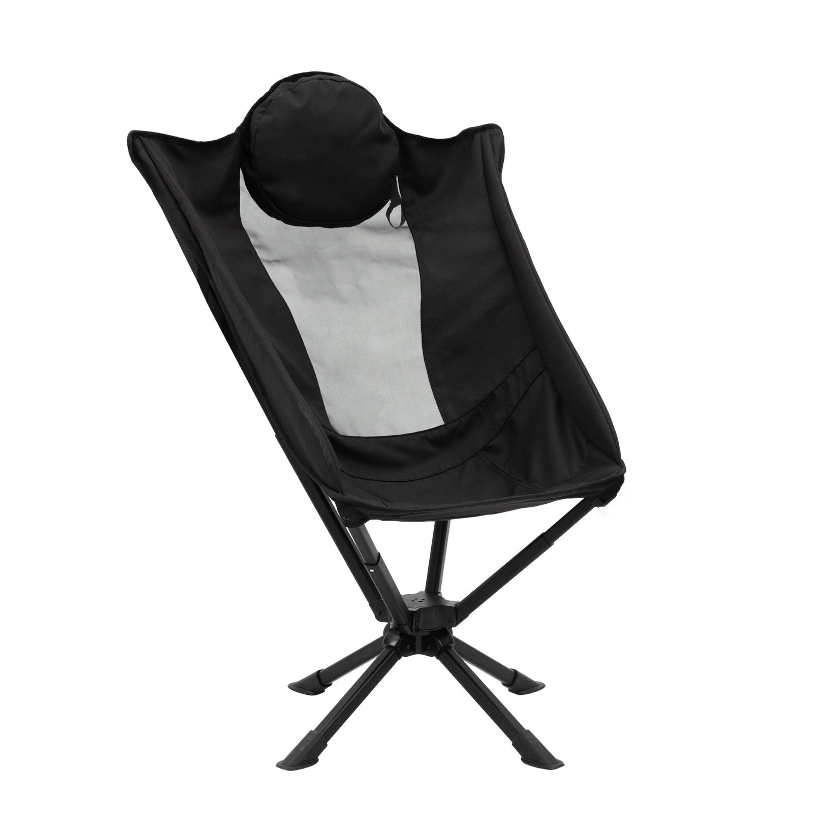 Wholesale 360 Swivel High Back Camping Chair with Aluminum Frame - REKTO