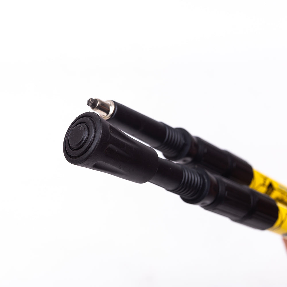 REKTO Aluminum Telescopic PVC Handle Trekking Pole