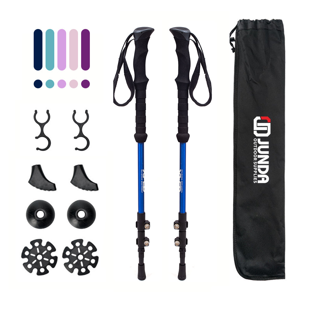 렉토 EVA 손잡이 등산 스틱