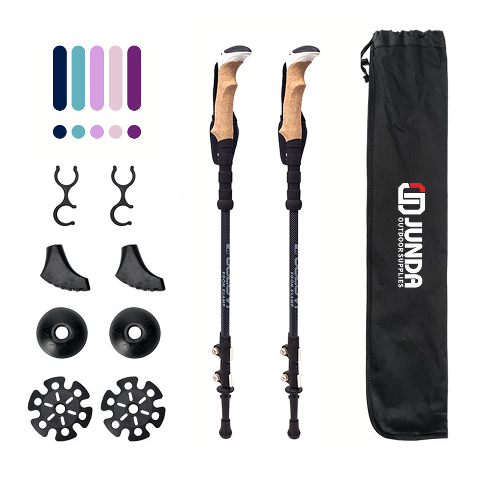 렉토 에바 핸들 등산 스틱