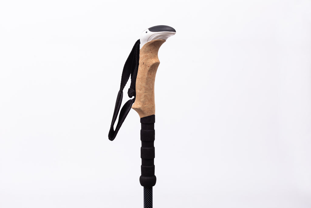 렉토 에바 핸들 등산 스틱