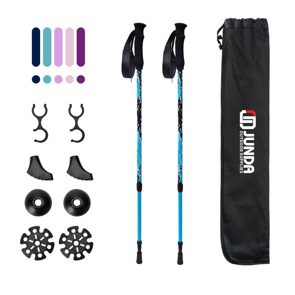 렉토 EVA 손잡이 등산 스틱