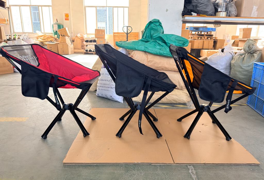 Wholesale Quick-Open Camping Chair | Custom Logo Factory | REKTO Ultralight Series