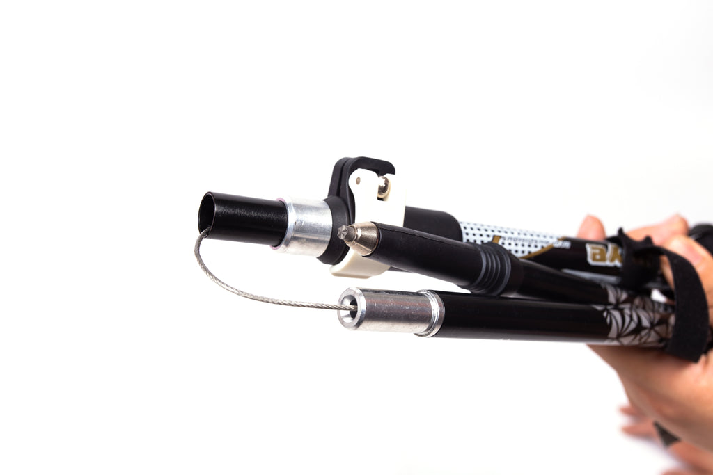 렉토 EVA 손잡이 접이식 트레킹 폴