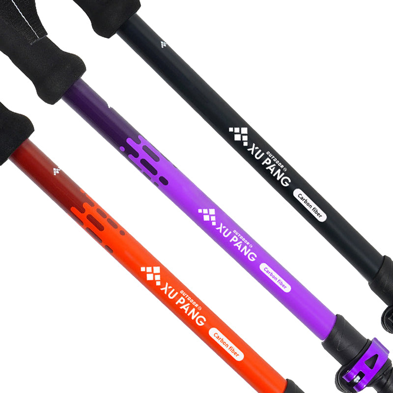 wholesale Aluminum 3-Section Hiking Poles | Factory Direct Supply | REKTO