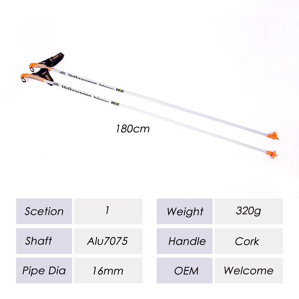 REKTO Aluminum Ski Pole