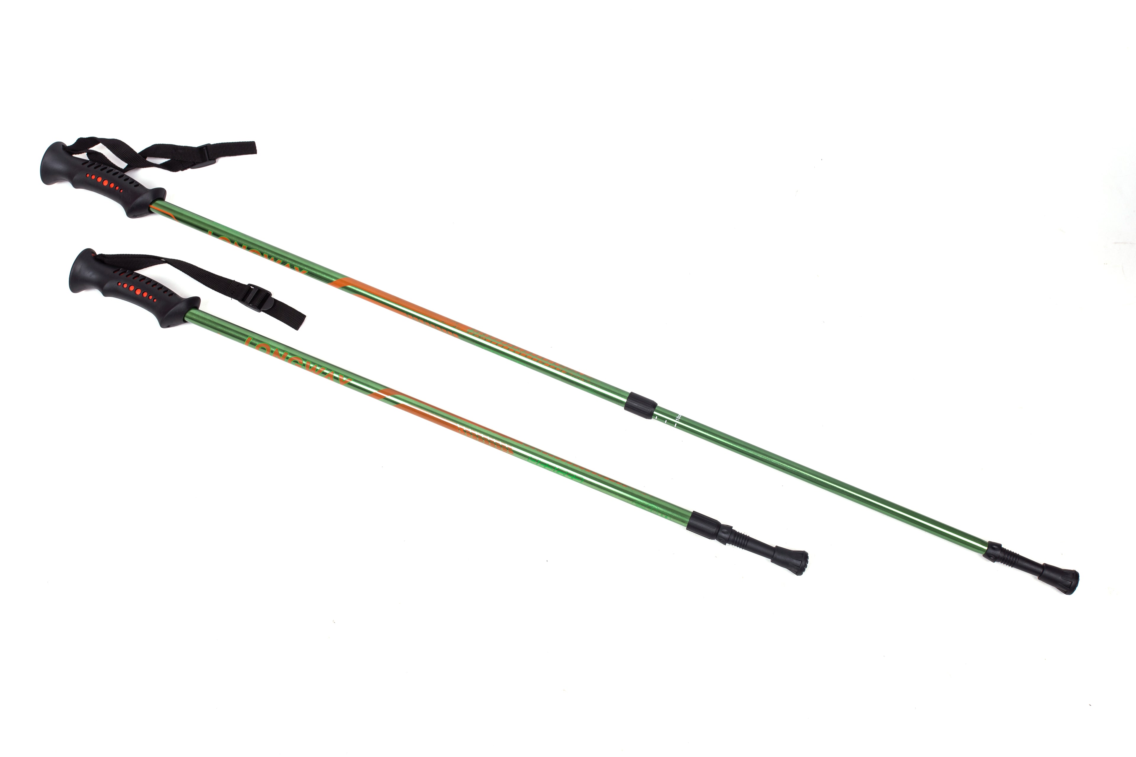 REKTO Aluminum Alloy Telescopic Trekking Poles - Professional Hiking Sticks
