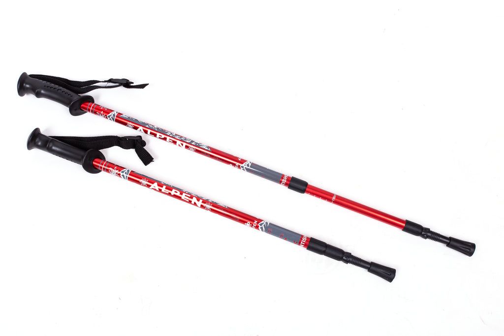 REKTO 알루미늄 합금 텔레스코픽 트레킹 폴 - 전문가용 등산 스틱