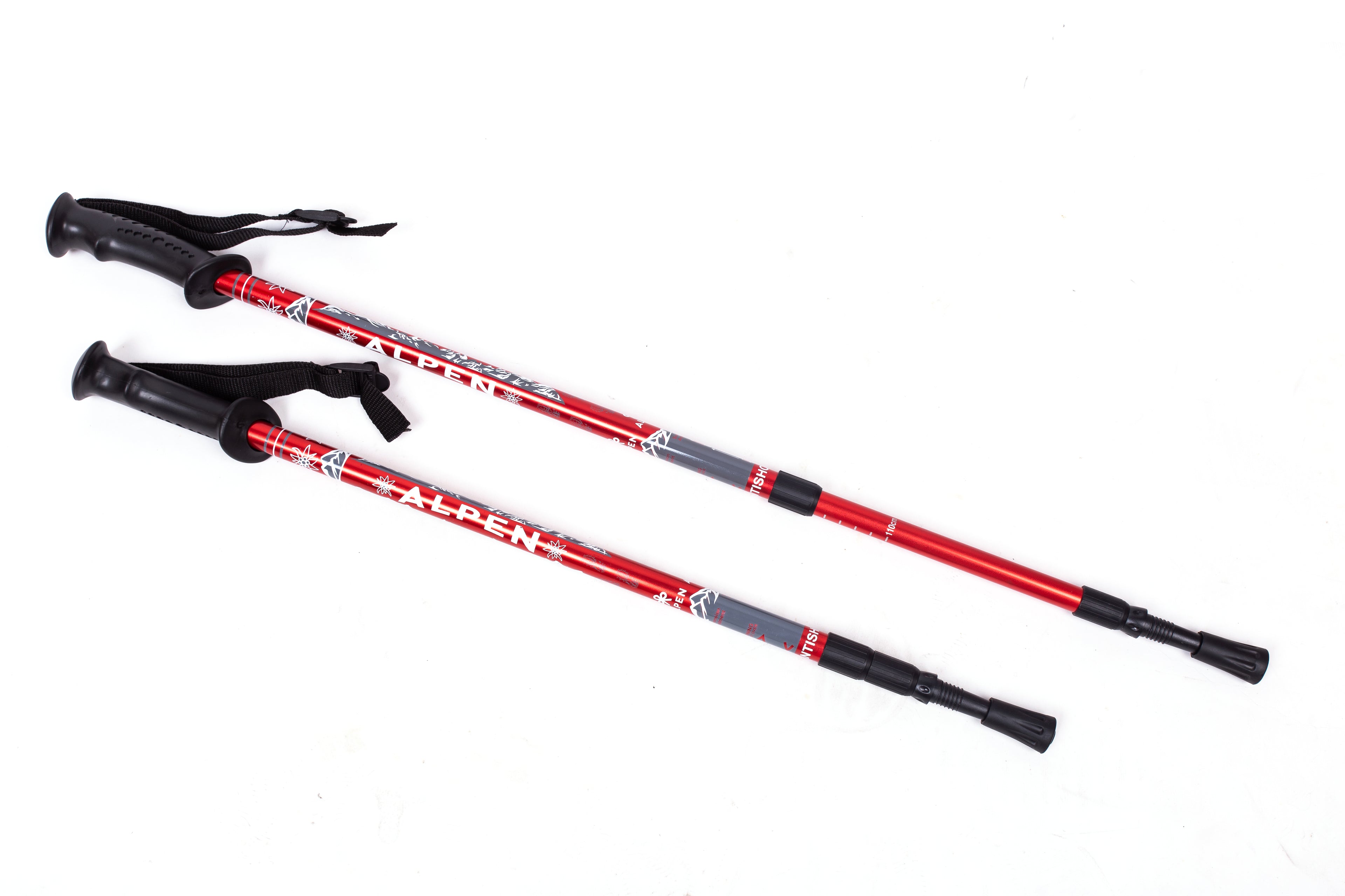 REKTO 알루미늄 합금 텔레스코픽 트레킹 폴 - 전문가용 등산 스틱