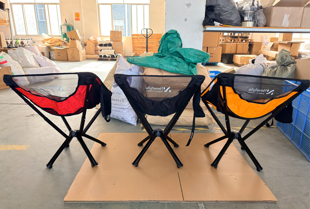Wholesale Quick-Open Camping Chair | Custom Logo Factory | REKTO Ultralight Series