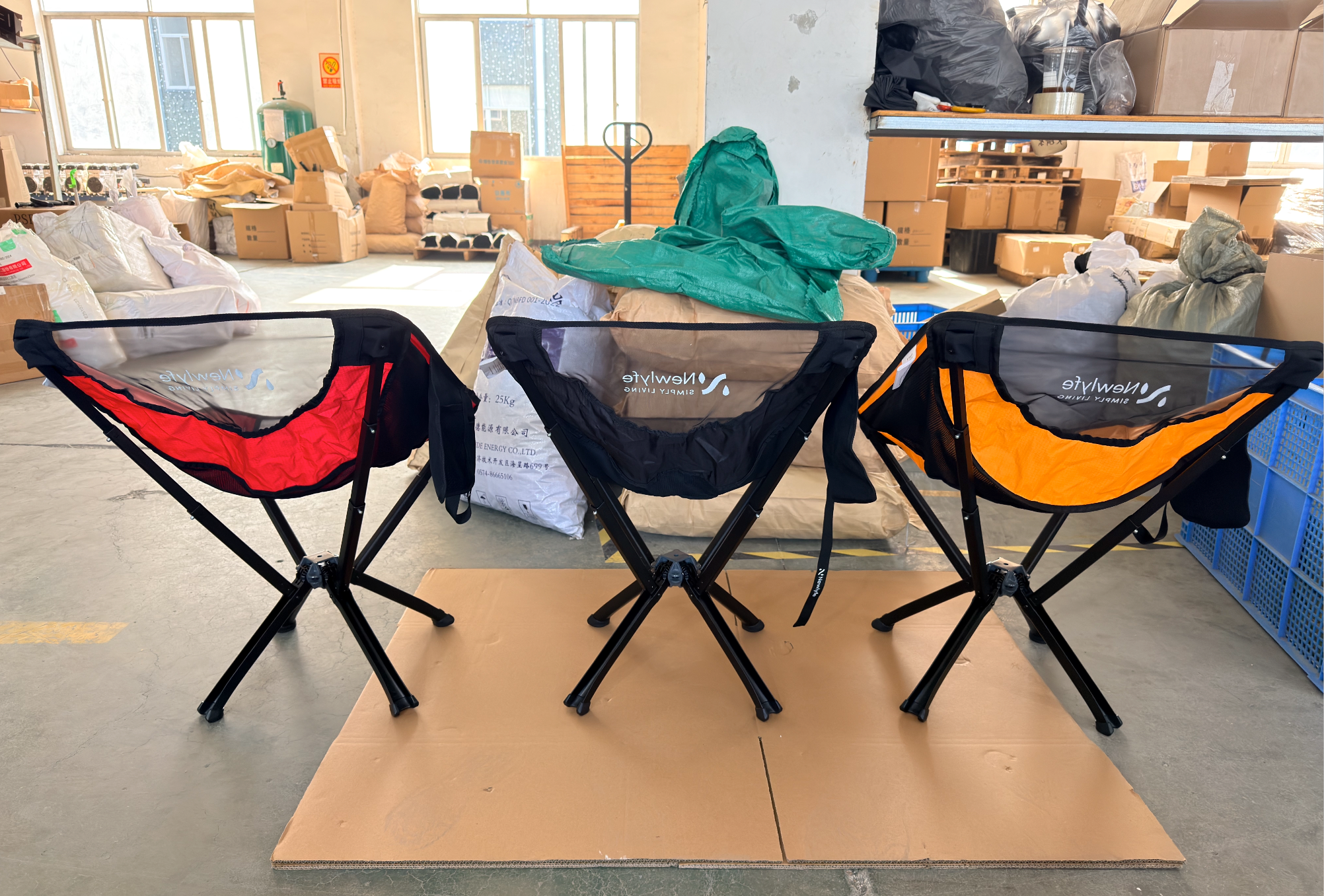 Wholesale Quick-Open Camping Chair | Custom Logo Factory | REKTO Ultralight Series