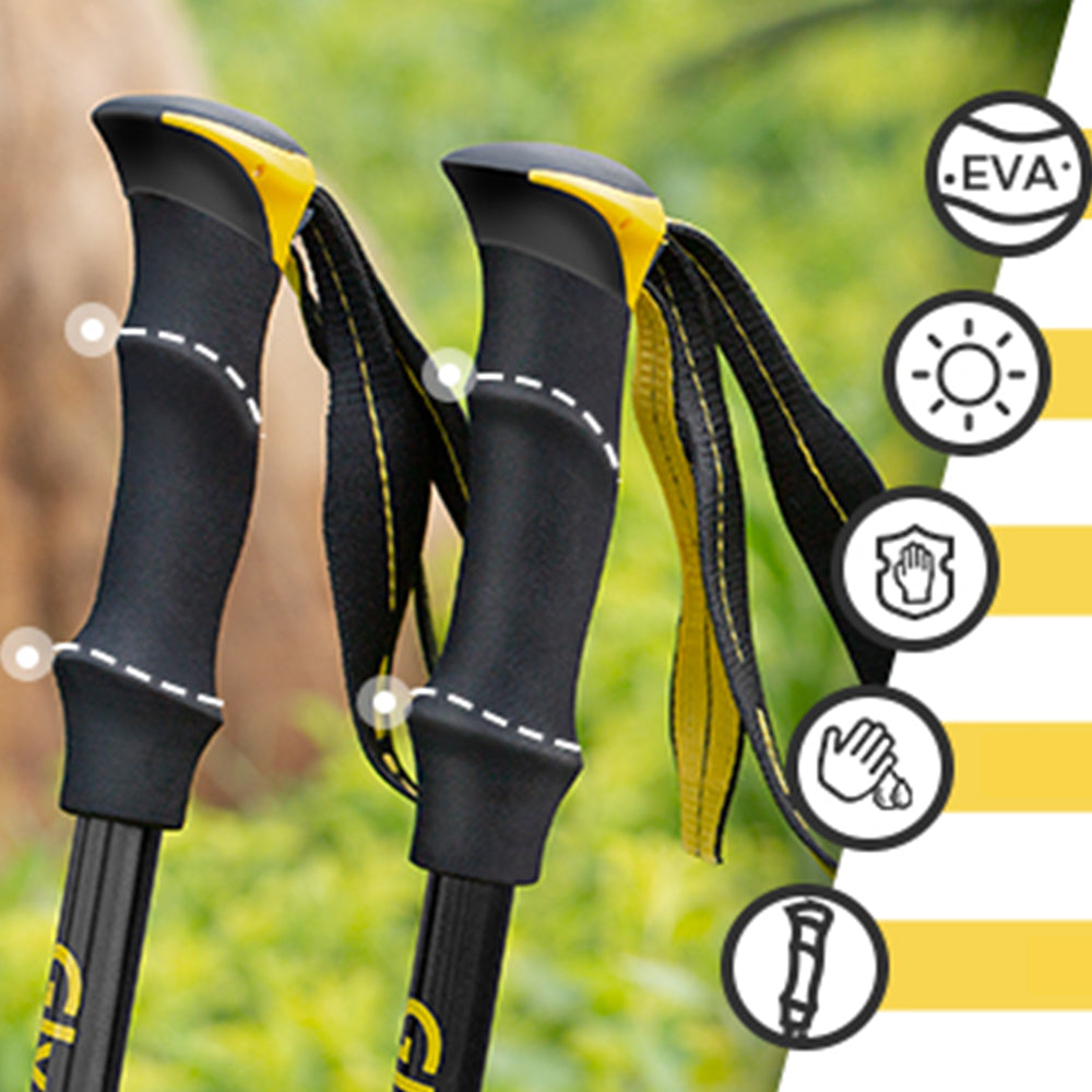 REKTO EVA Handle Foldable Trekking Pole