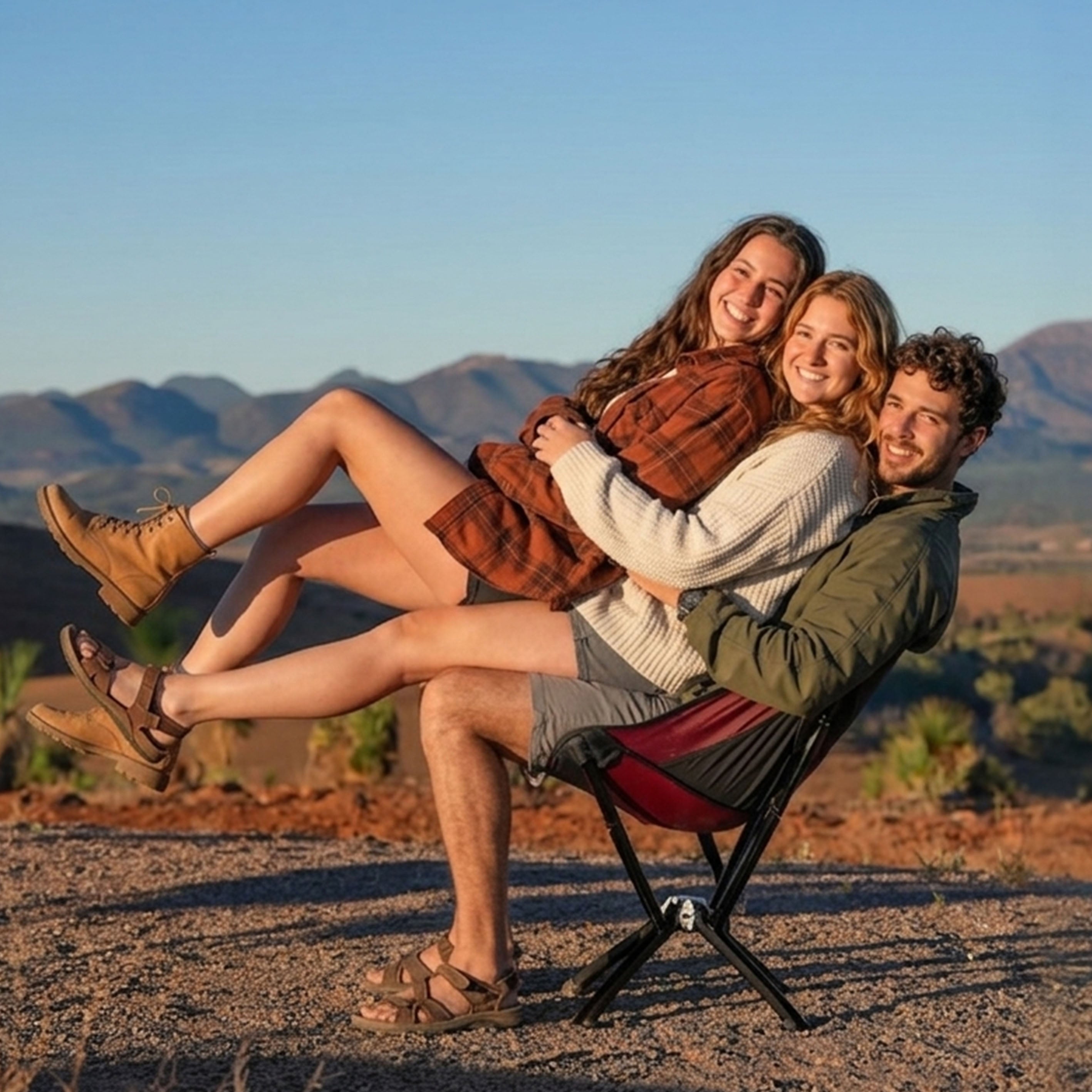 REKTO Lightweight Quick Open Camping Chairs