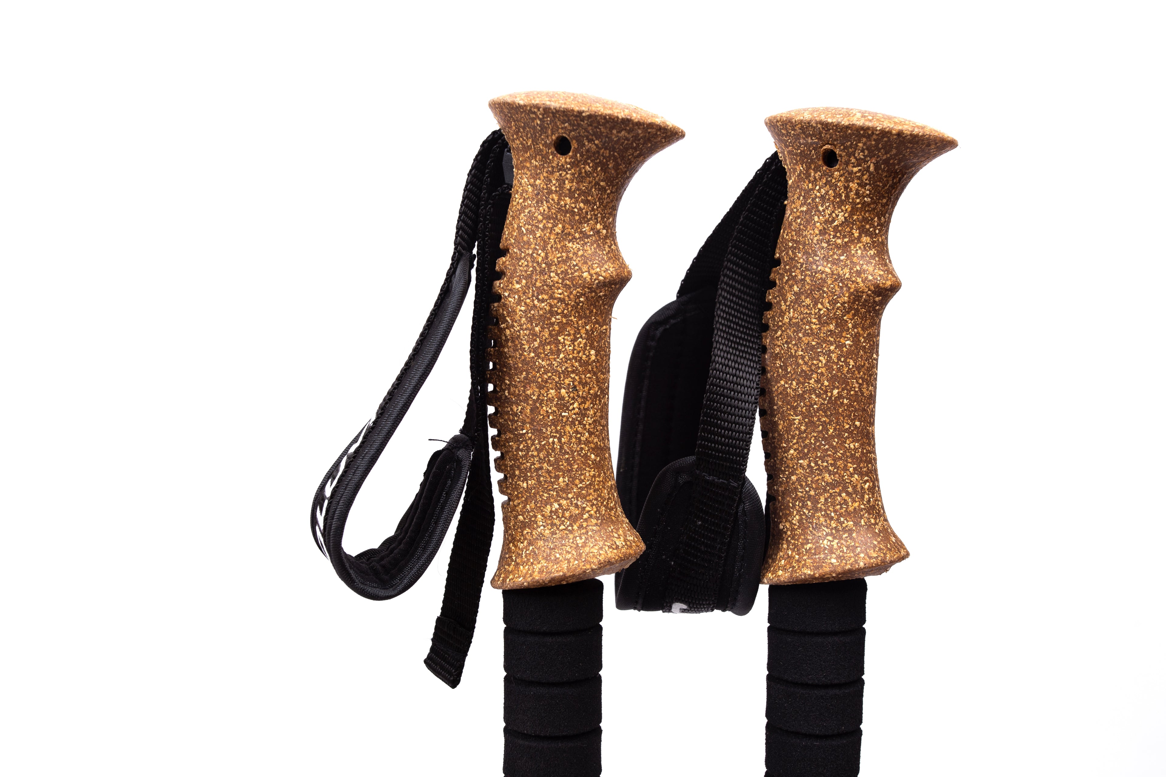 REKTO Cork Handle Telescopic Trekking Pole