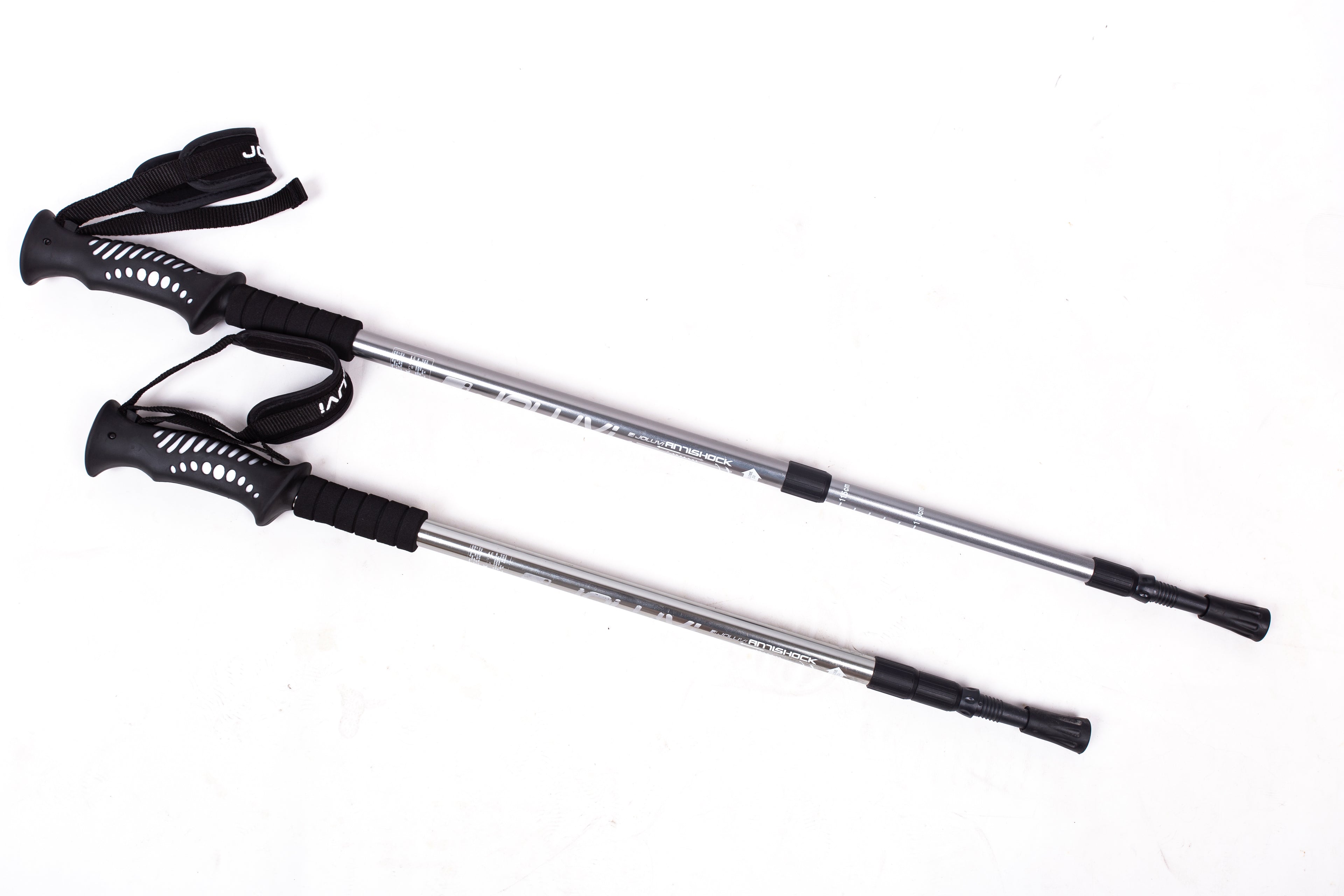 REKTO 알루미늄 합금 텔레스코픽 트레킹 폴 - 전문가용 등산 스틱