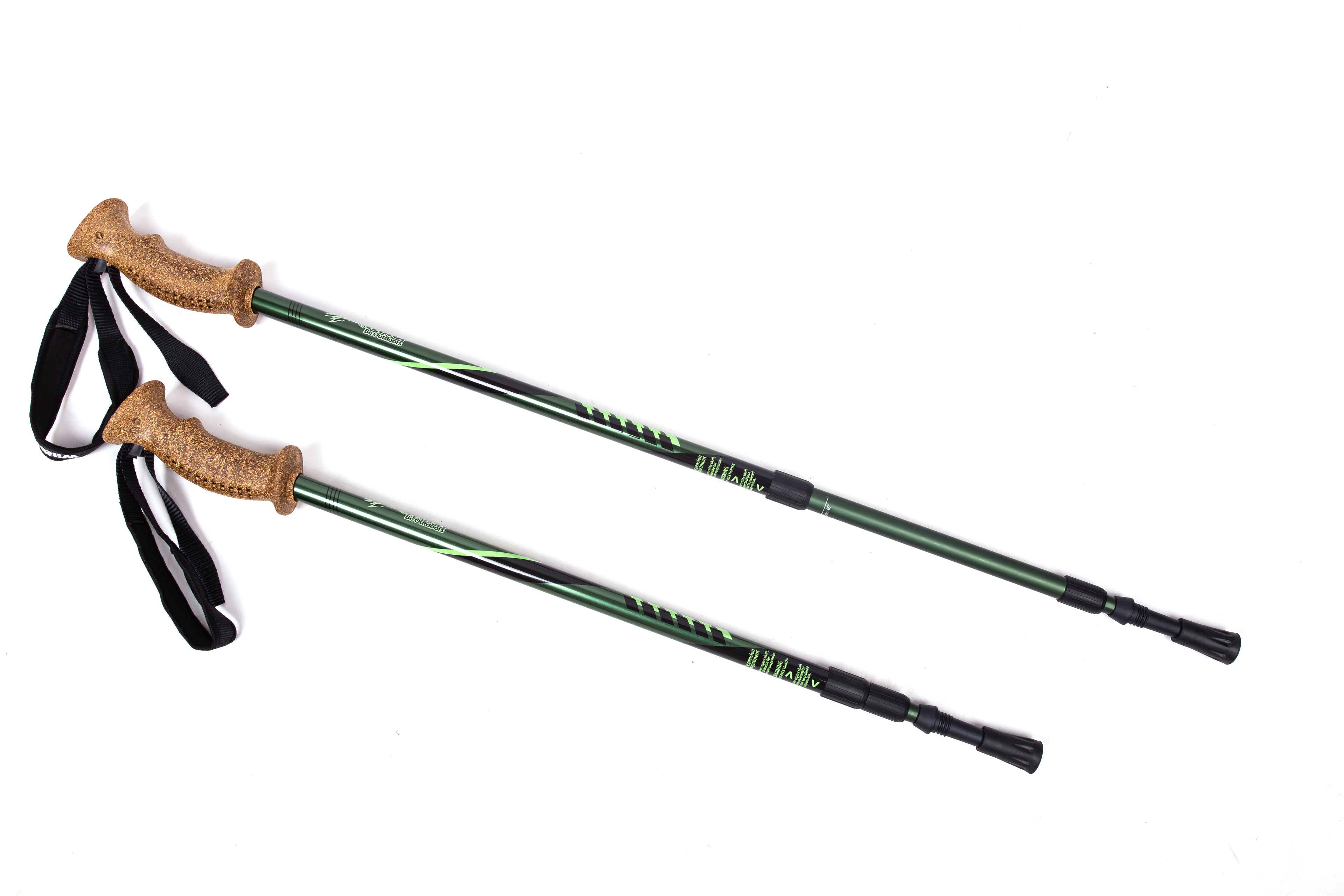 REKTO Aluminum Alloy Telescopic Trekking Poles - Professional Hiking Sticks