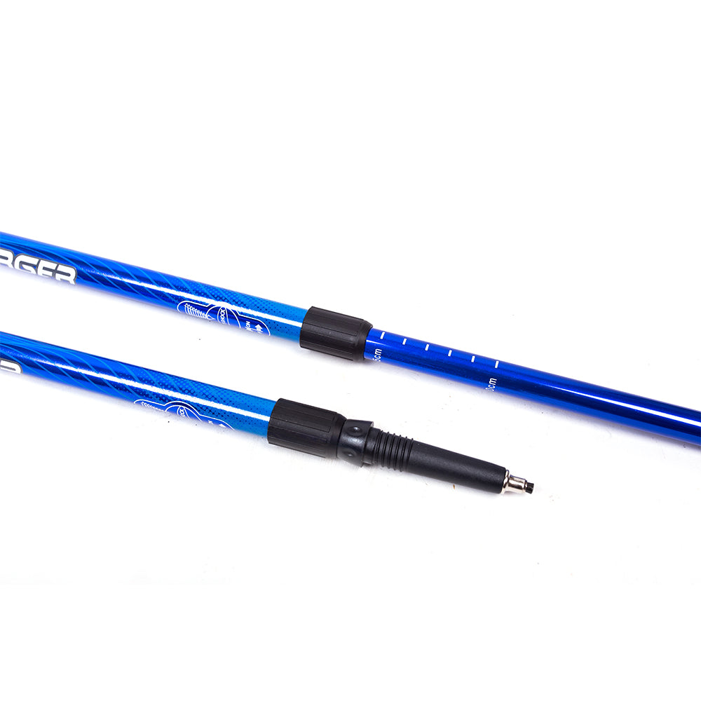 REKTO 크록 핸들 2단 등산 스틱