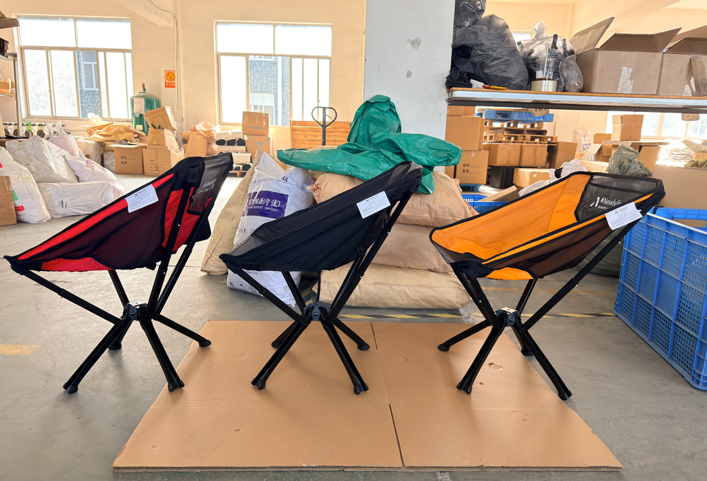 Wholesale Quick-Open Camping Chair | Custom Logo Factory | REKTO Ultralight Series