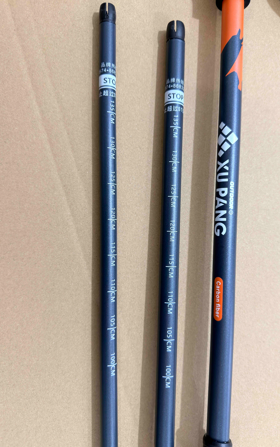 Wholesale EVA Handle 3-Section Telescopic Trekking Poles | OEM/ODM Factory Direct | REKTO Z-Pole Series