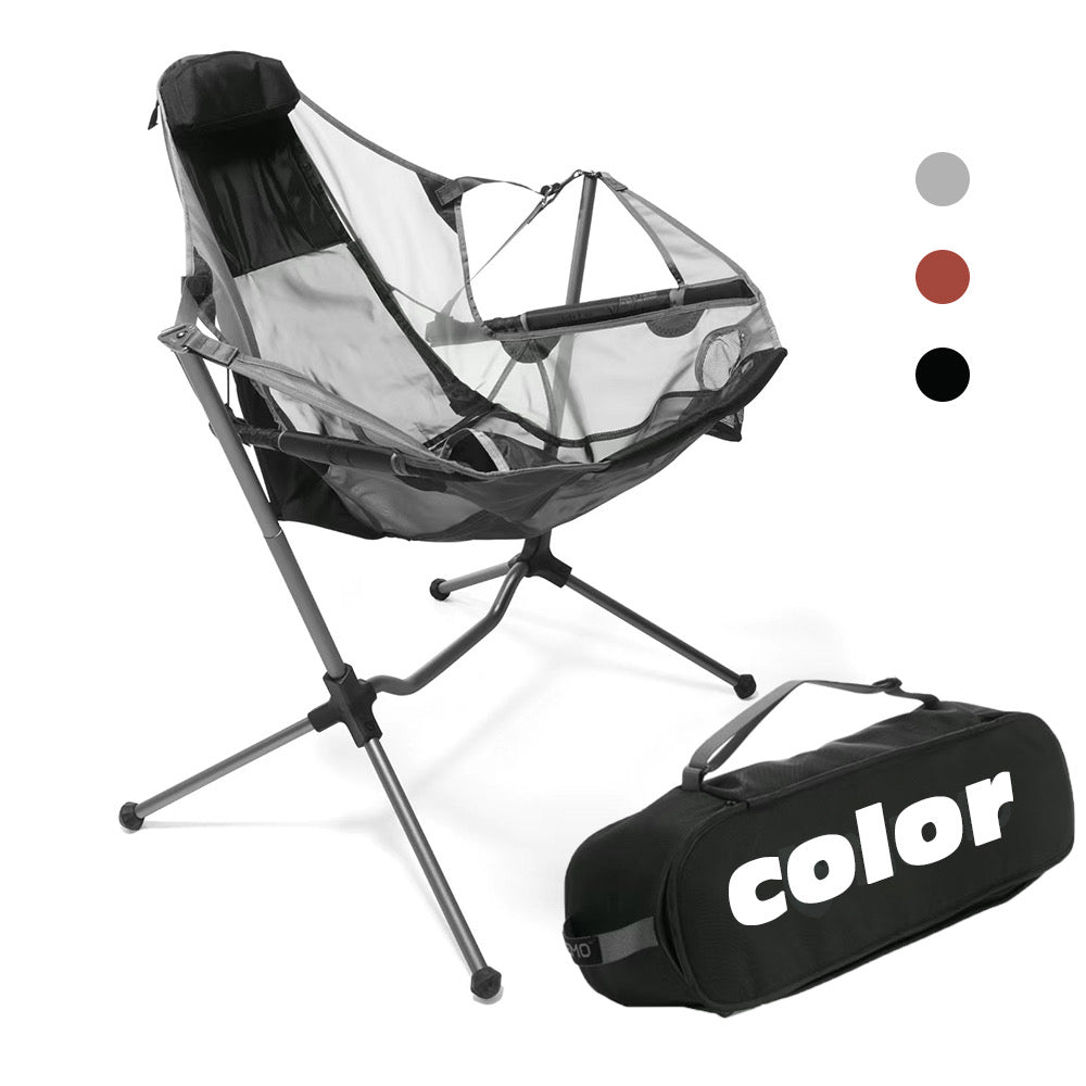 렉토 야외 흔들 캠핑 의자