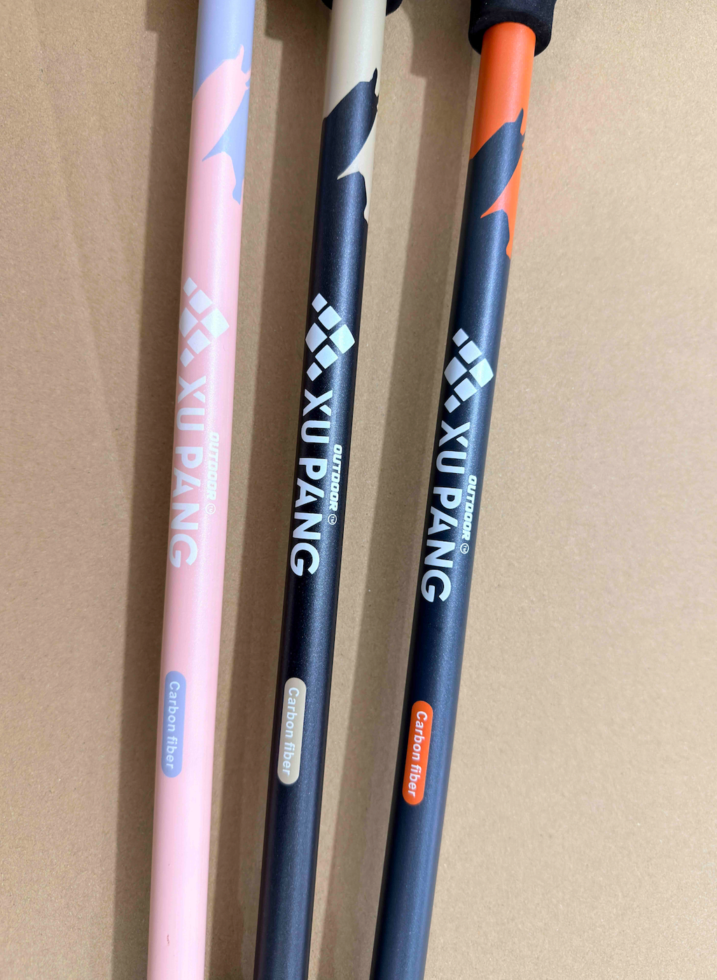 Wholesale EVA Handle 3-Section Telescopic Trekking Poles | OEM/ODM Factory Direct | REKTO Z-Pole Series