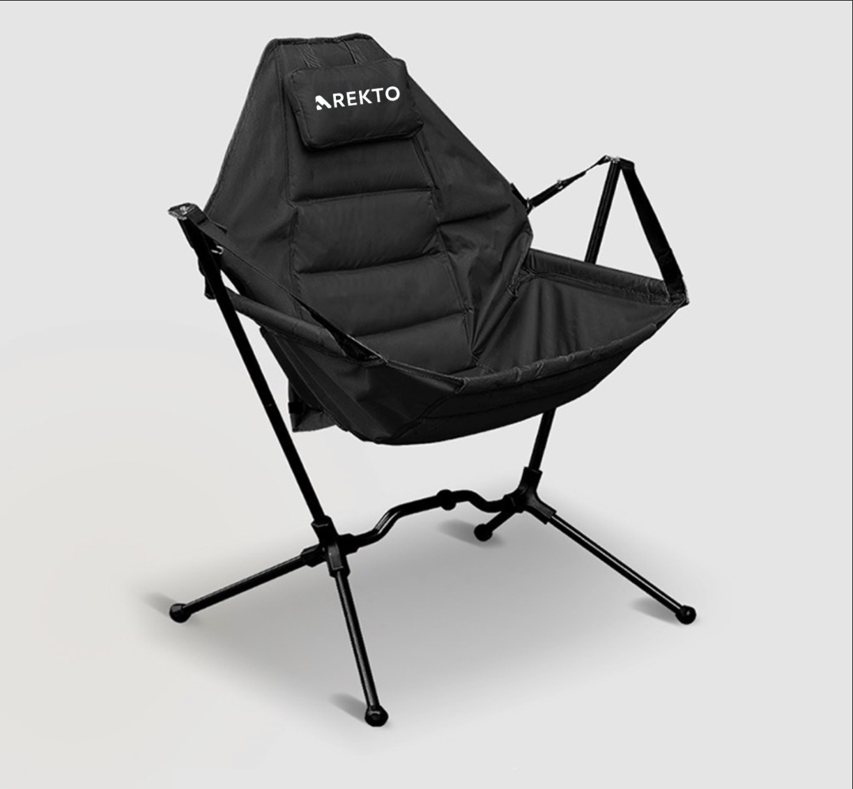 렉토 야외 캠핑 흔들의자