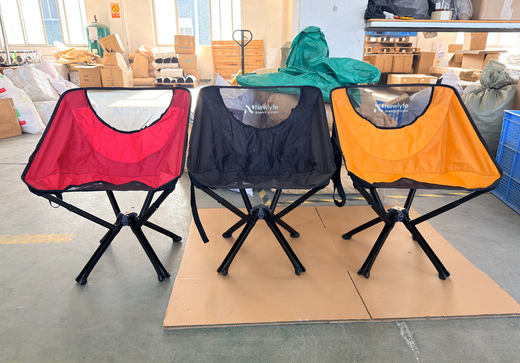Wholesale Quick-Open Camping Chair | Custom Logo Factory | REKTO Ultralight Series